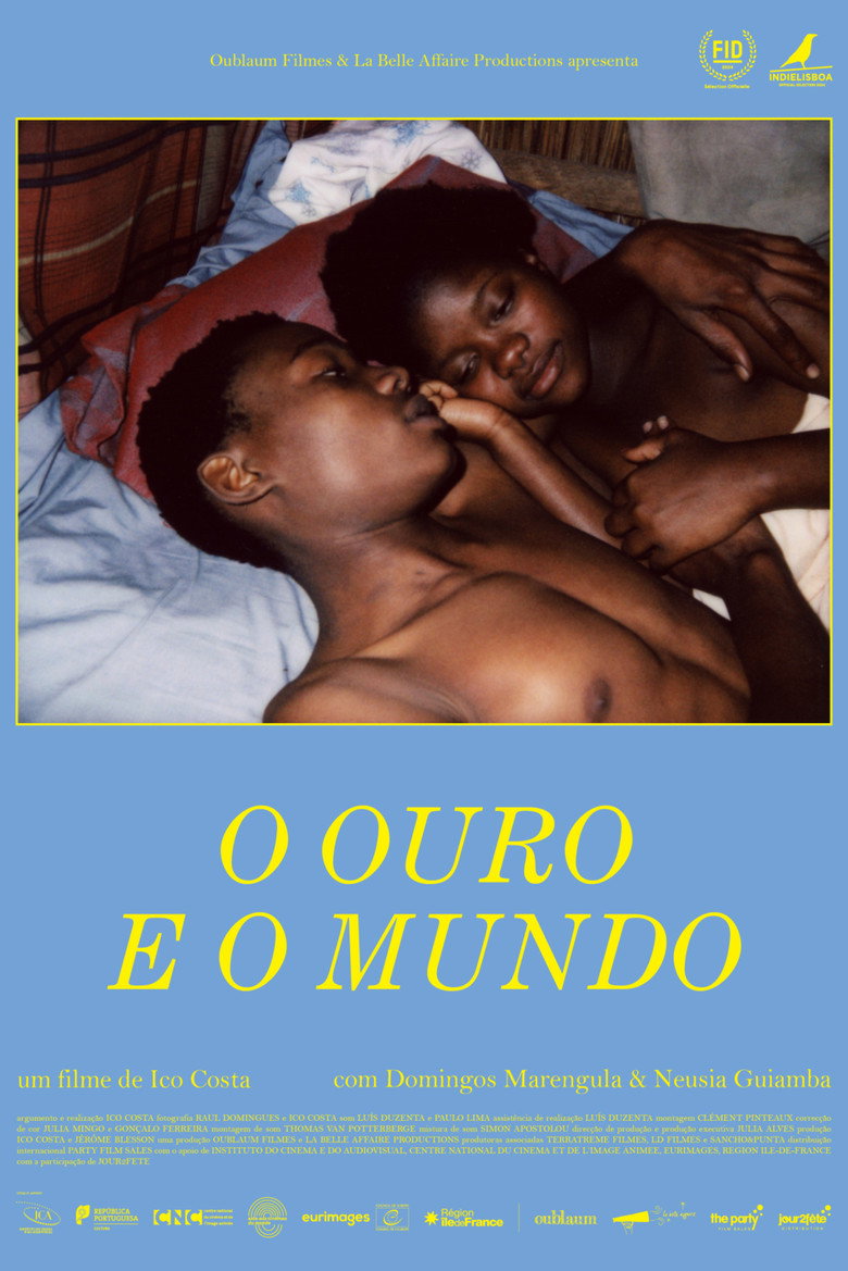 O Ouro e o Mundo (2024)