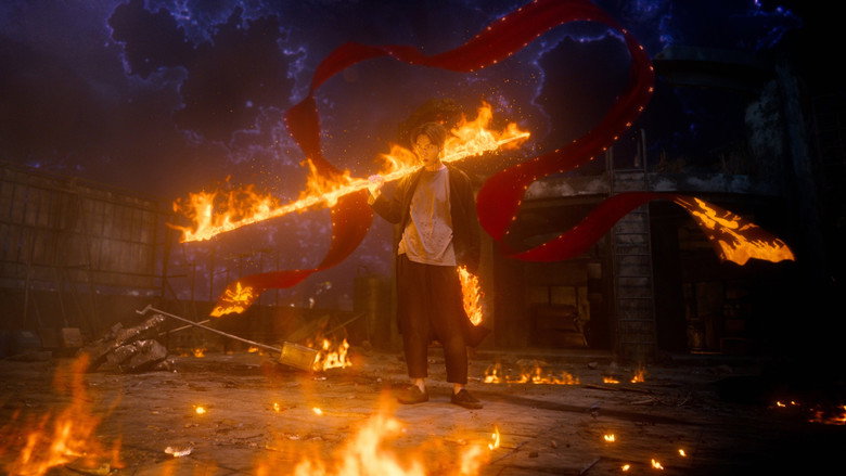 Agent from Above — scene 6