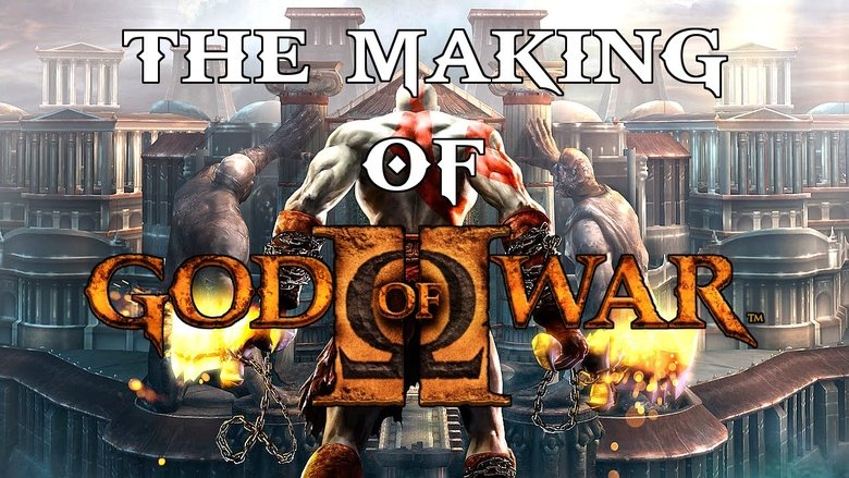 The Making of God of War II movie poster