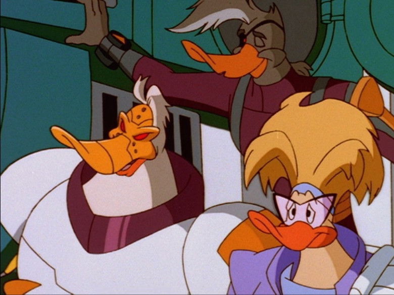 Still image for Mighty Ducks: The Animated Series season 1 episode 4: Zap Attack Still image for Mighty Ducks: The Animated Series season 1 episode 4: Zap Attack