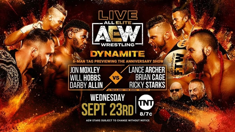 All Elite Wrestling: Dynamite Season 2 Episode 40