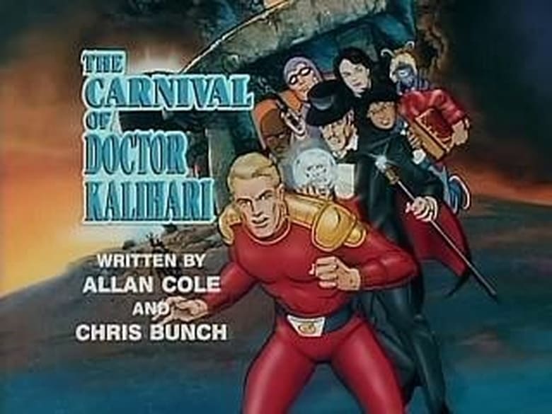 Still image for Defenders of the Earth season 1 episode 34: The Carnival of Dr. Kalihari Still image for Defenders of the Earth season 1 episode 34: The Carnival of Dr. Kalihari