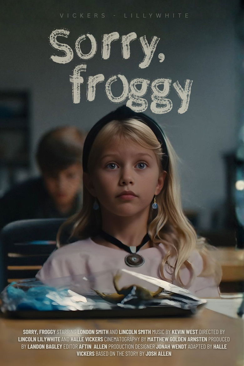 Imatge de Sorry, Froggy