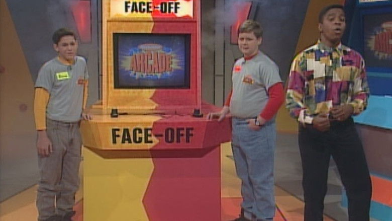 Still image for Nickelodeon Arcade season 1 episode 1: Brian & Amy vs. Richard & Nicole