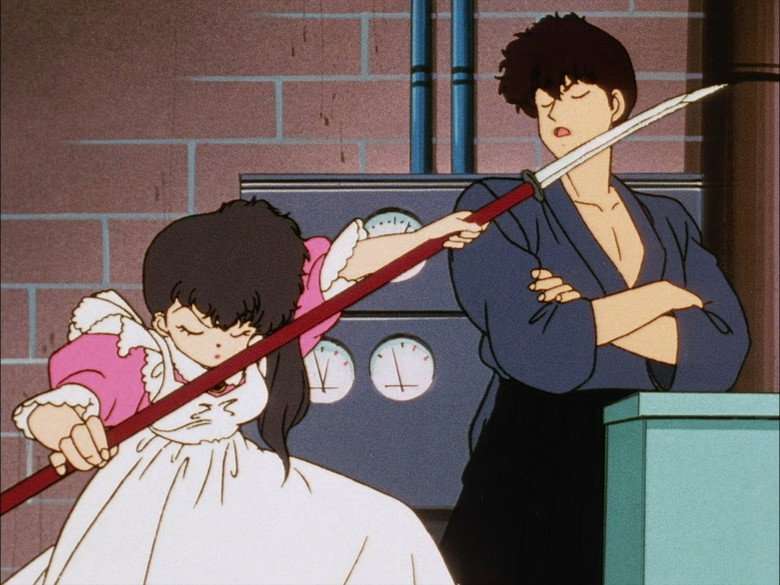 Still from Ranma ½ - Season 1 Episode 51