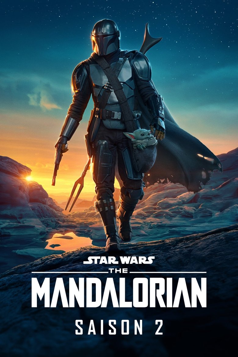 The Mandalorian poster
