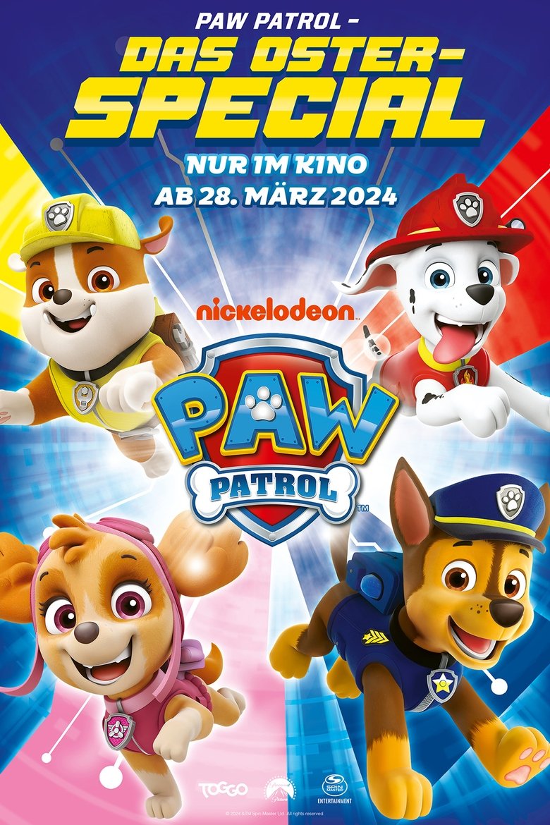 PAW PATROL: THE EASTER SPECIAL main poster