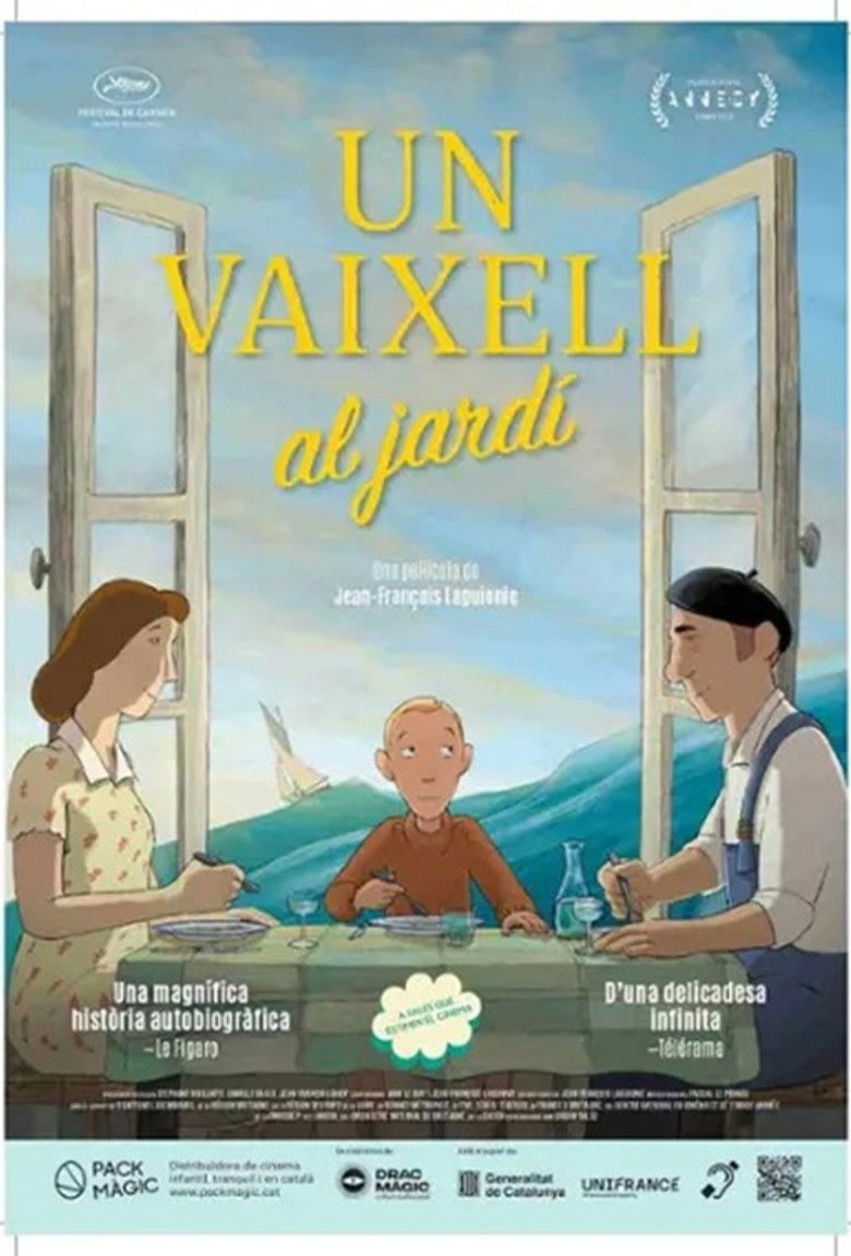 Imatge de Un vaixell al jardí