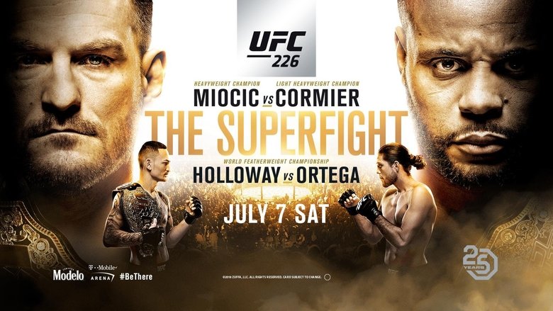 UFC 226: Miocic vs. Cormier movie poster