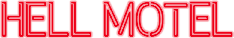 Logo artwork for Hell Motel