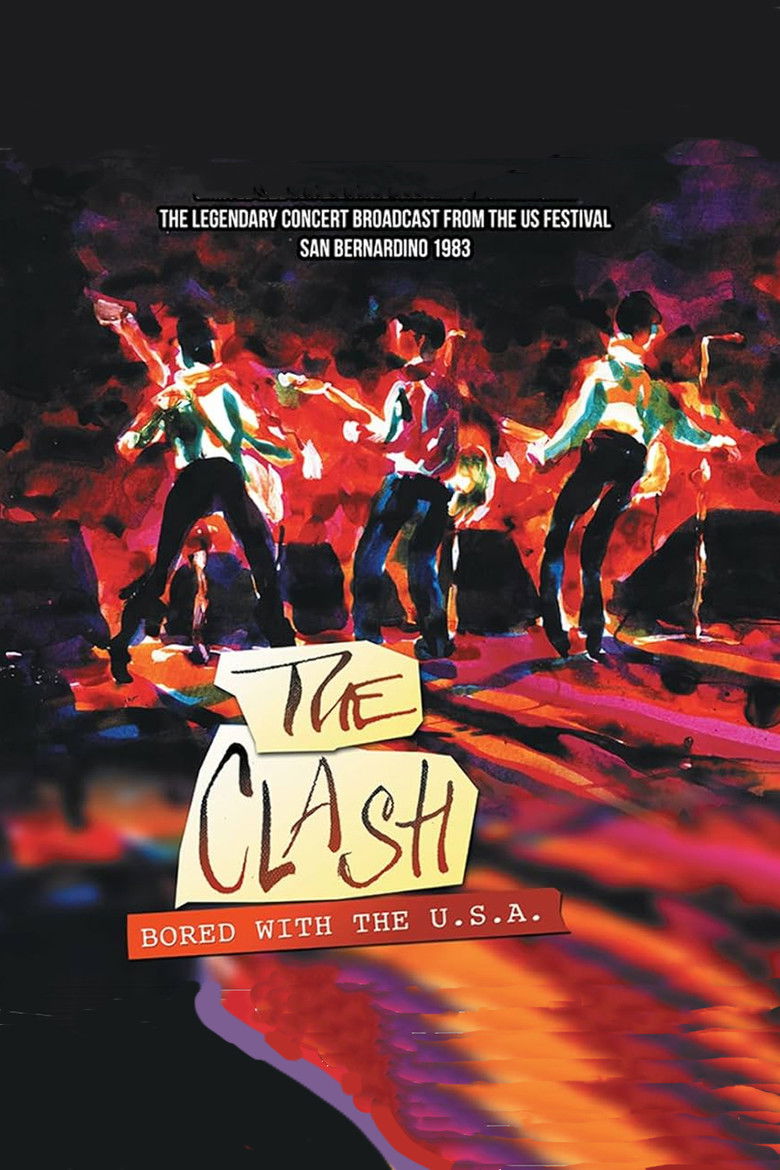 Imatge de The Clash: Live at the US Festival in San Bernardino