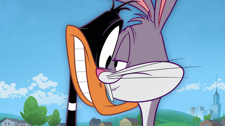 The Looney Tunes Show backdrop 3