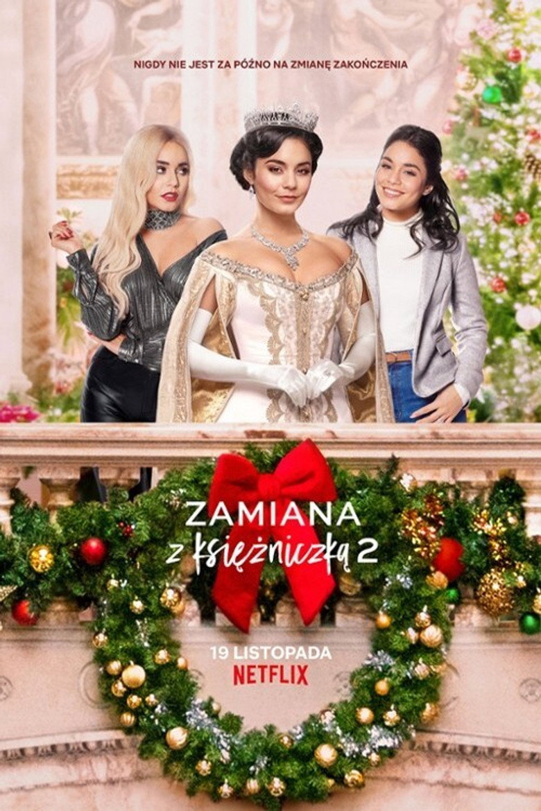 Plakat filmu Zamiana z księżniczką 2