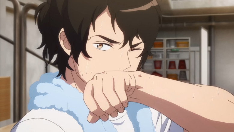 Still from The Gymnastics Samurai - Season 1 Episode 4