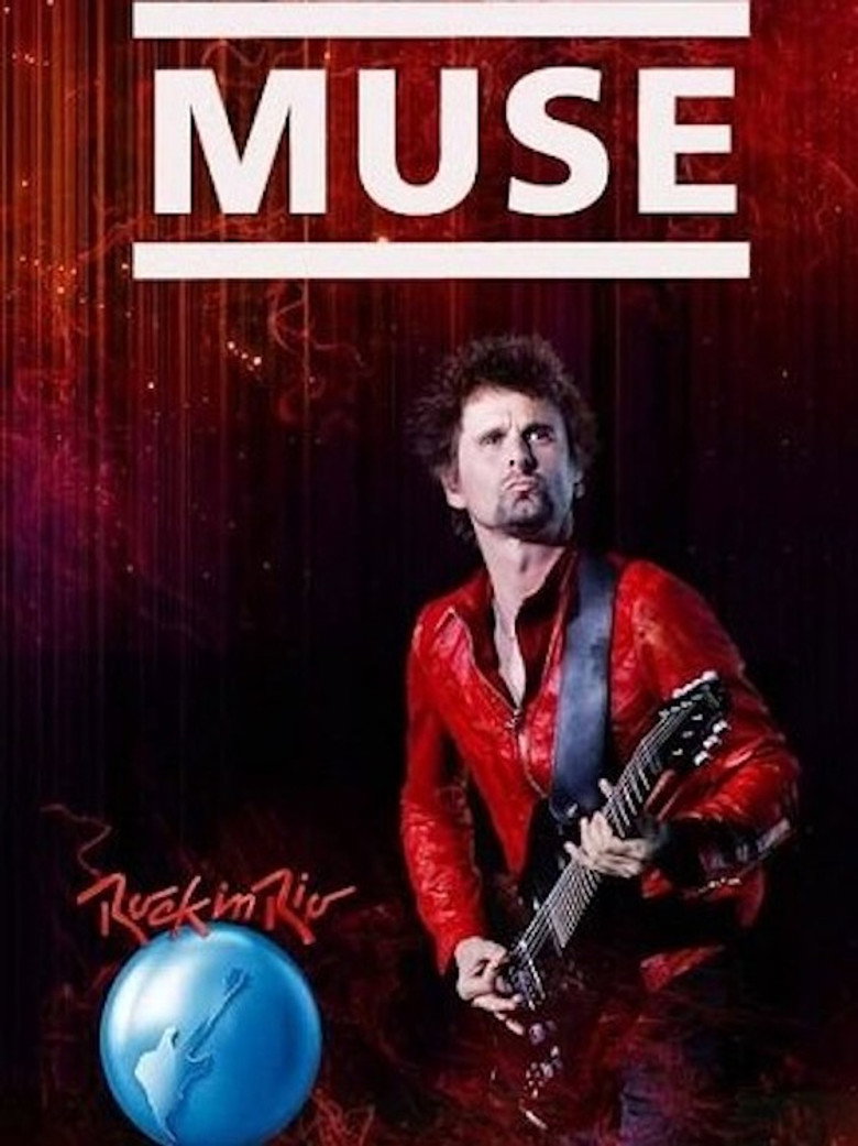 Muse: Rock In Rio 2019 background