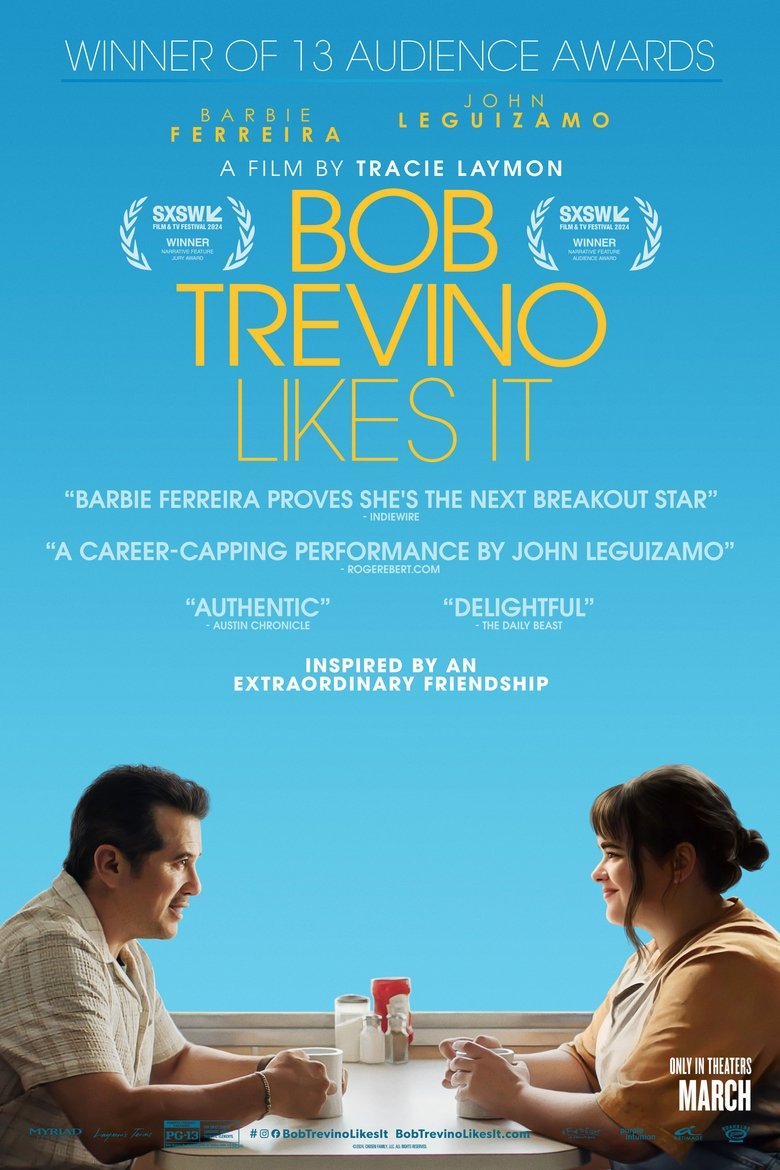 Bob Trevino Likes It movie poster