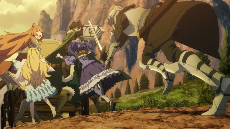 The Rising Of The Shield Hero 01 Vostfr