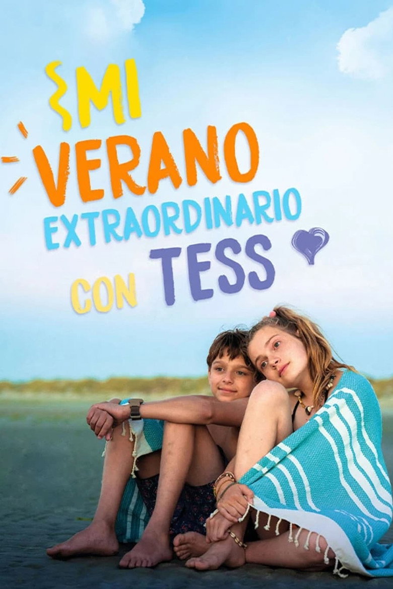 Imagen de Mi verano extraordinario con Tess