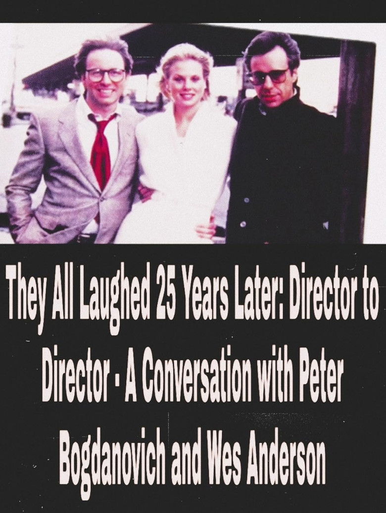 Imatge de They All Laughed 25 Years Later: Director to Director - A Conversation with Peter Bogdanovich and Wes Anderson