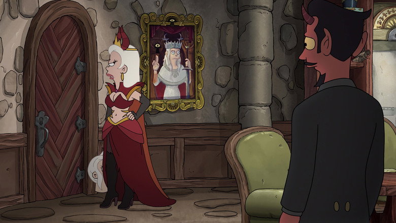 Still from Disenchantment - Season 3 Episode 1