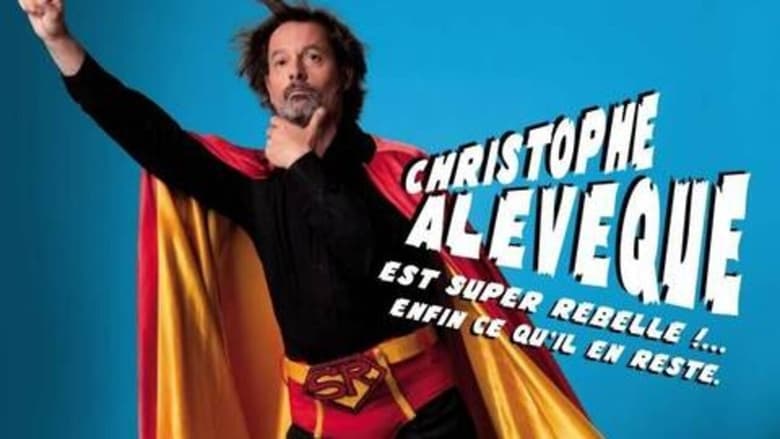 Christophe Alévêque est super rebelle !... enfin ce qu'il en reste !