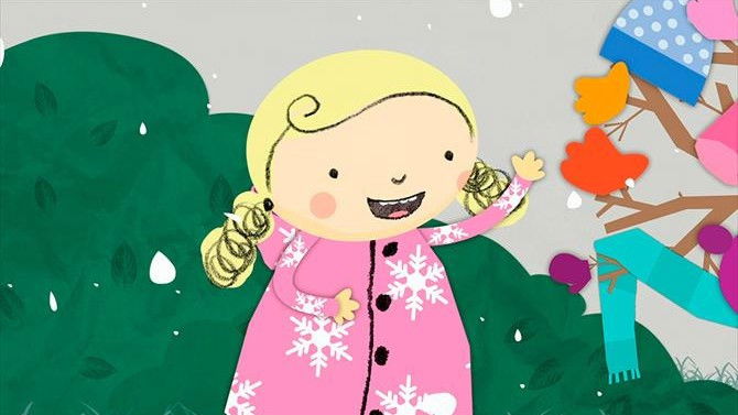 Still image for Nelly & Nora season 1 episode 43: Nellys Hair