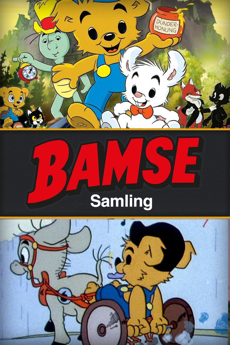 Постер коллекции Bamse
