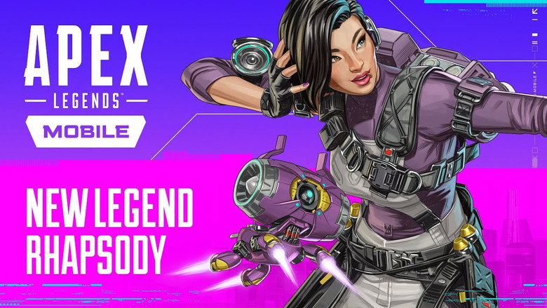 Backdrop from Apex Legends Mobile: Distortion