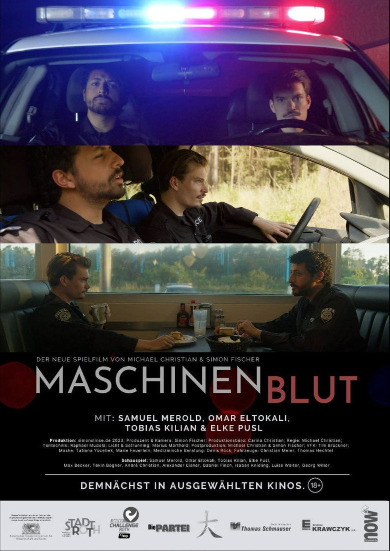Maschinenblut background