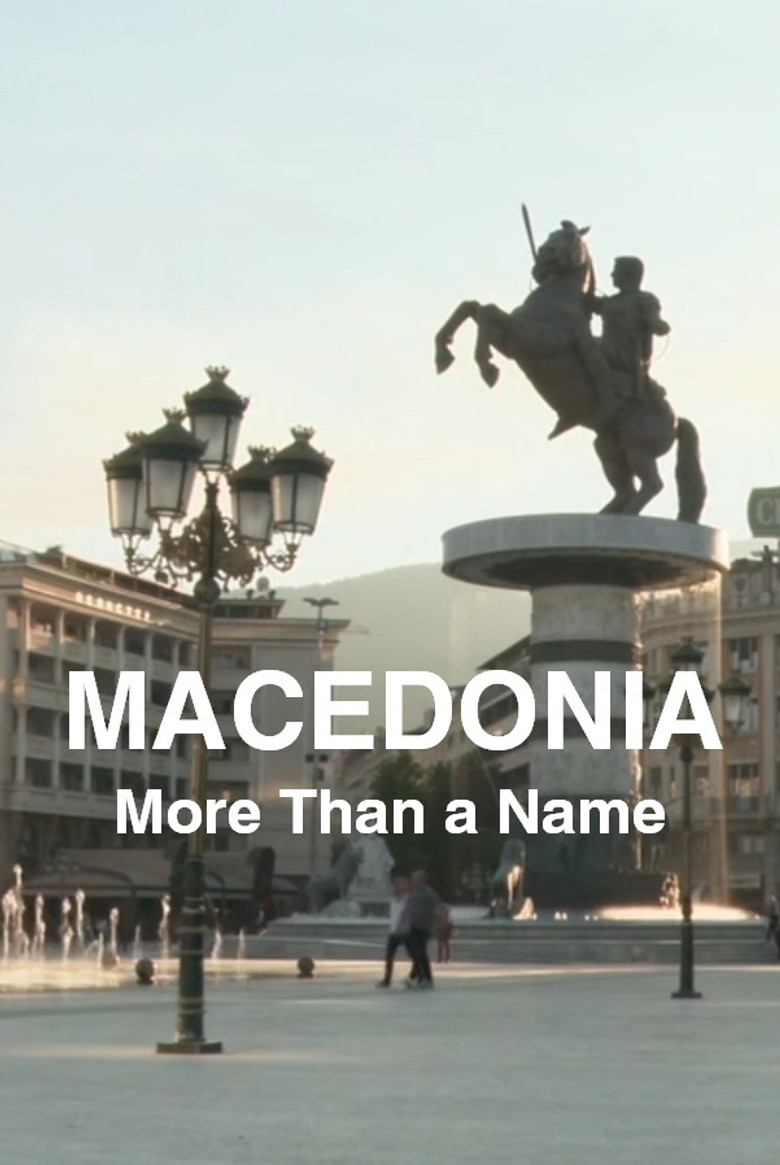 Macedonia More Than a Name background