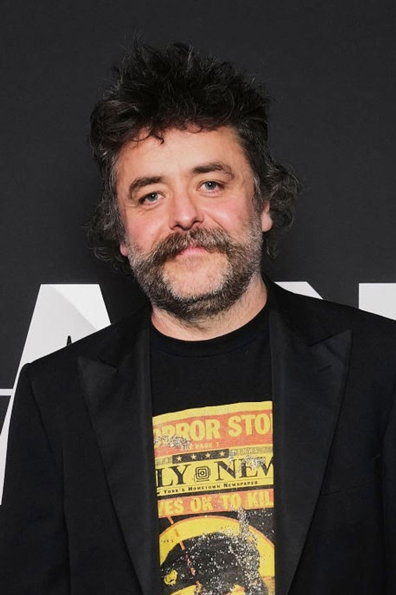 John-Henry Butterworth portrait image