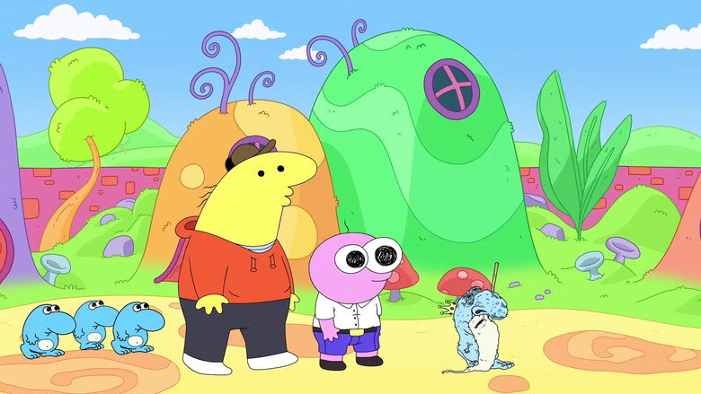 Still from Smiling Friends - Season 3 Episode 7