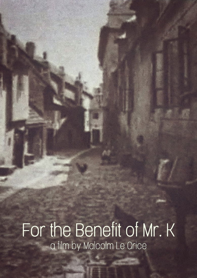 Imatge de For the Benefit of Mr. K