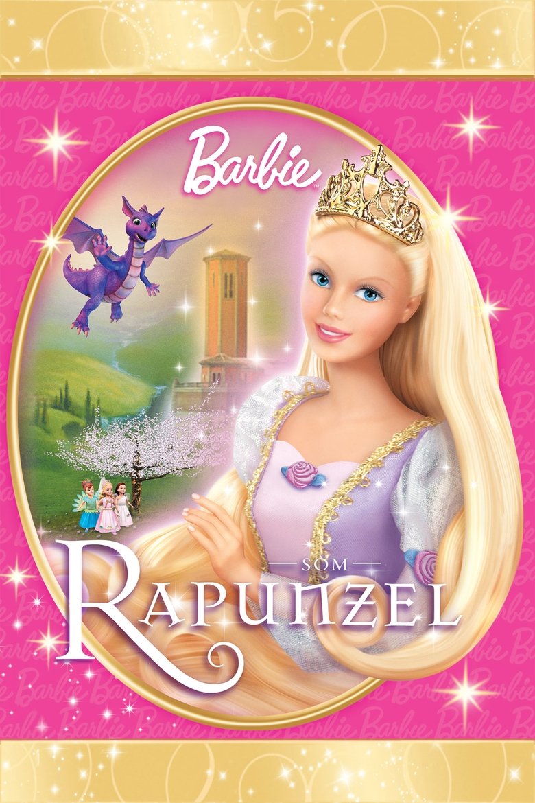 Barbie som Rapunzel