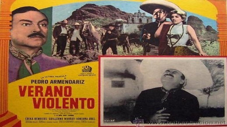 Verano violento movie poster