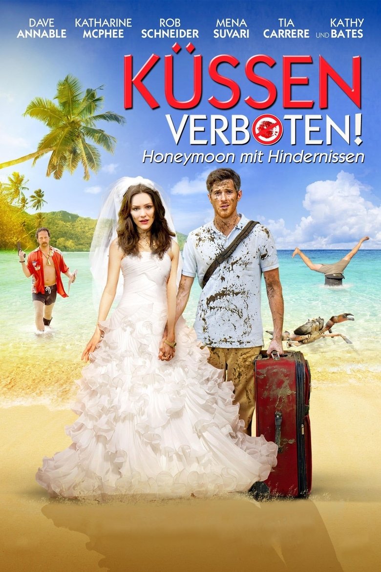 Küssen verboten! - Honeymoon mit Hindernissen poster