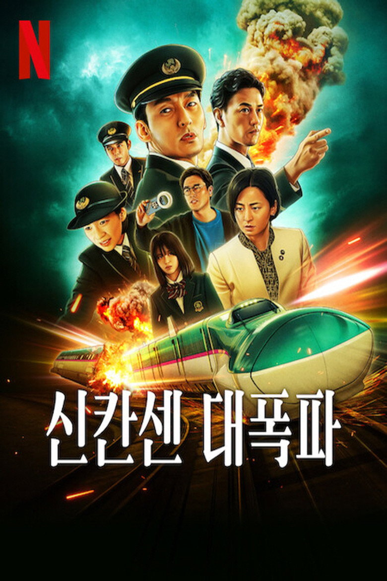 신칸센 대폭파(新幹線大爆破) poster