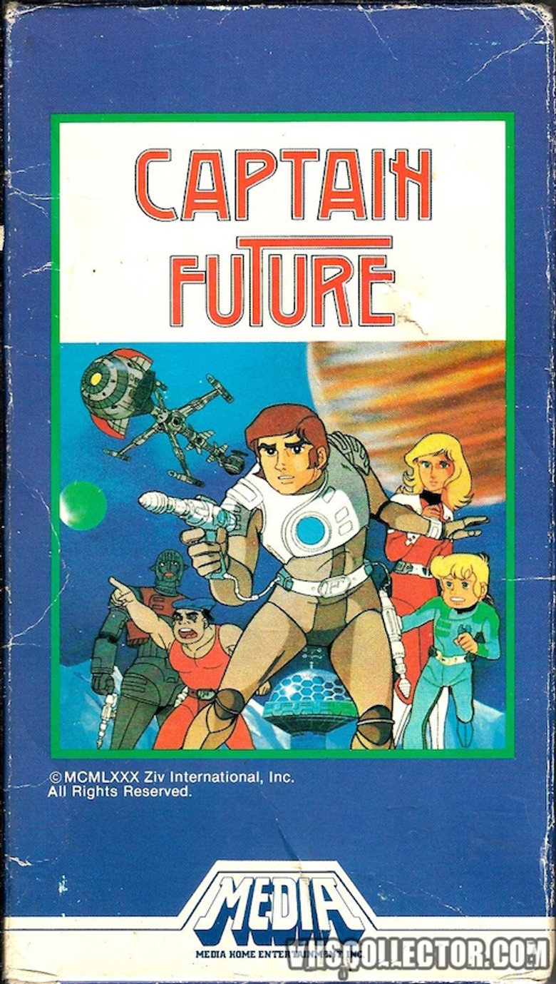 Affiche ou illustration — Captain Future