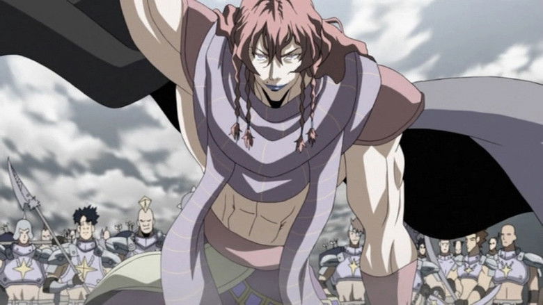 Still image for Legends of the Dark King: A Fist of the North Star Story season 1 episode 12: The King of Fist's Office is Falling! Still image for Legends of the Dark King: A Fist of the North Star Story season 1 episode 12: The King of Fist's Office is Falling!