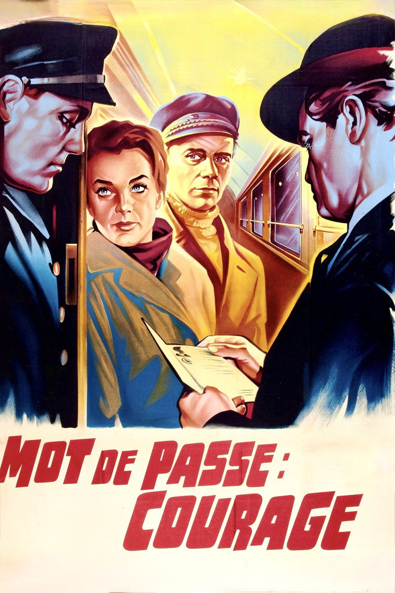 Affiche de MOT DE PASSE : COURAGE