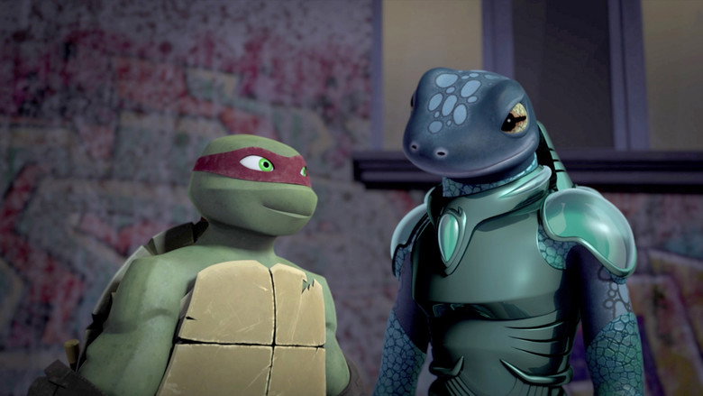 Still from Teenage Mutant Ninja Turtles - Season 5 Episode 5