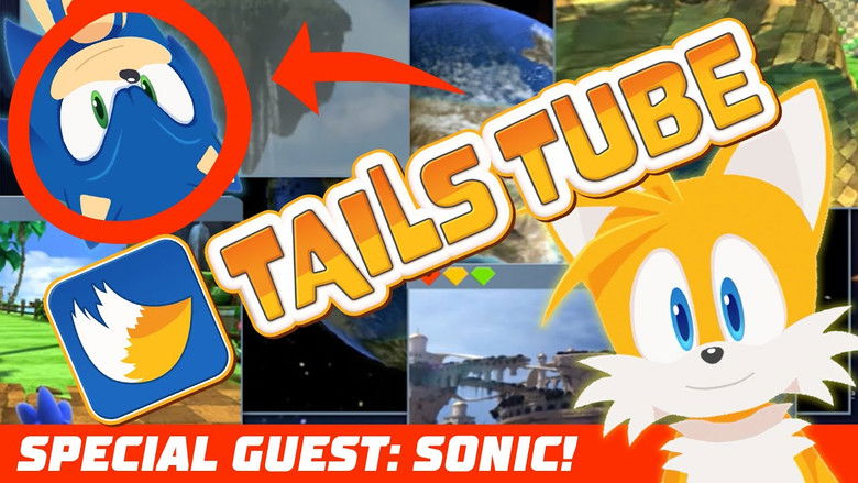 Still image for TailsTube season 1 episode 1: feat. Sonic Still image for TailsTube season 1 episode 1: feat. Sonic