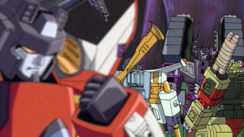 Still from 超ロボット生命体トランスフォーマー マイクロン伝説 - ซีซัน 1 ตอน 14