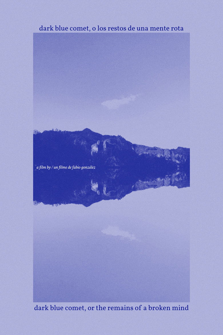 Imatge de Dark blue comet, o los restos de una mente rota