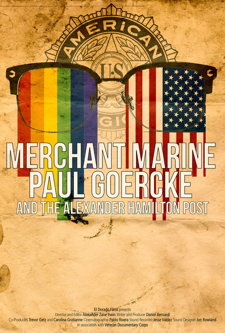 Imatge de Merchant Marine Paul Goercke and the Alexander Hamilton Post