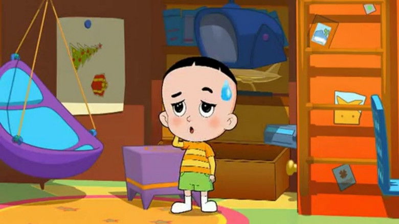 Still image for Big-Headed Kid and Small-Headed Father season 1 episode 4: Episode 4