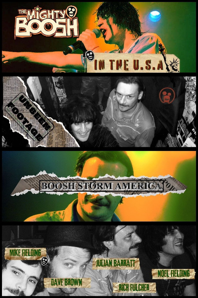 Imatge de The Mighty Boosh Unseen: Boosh in the USA