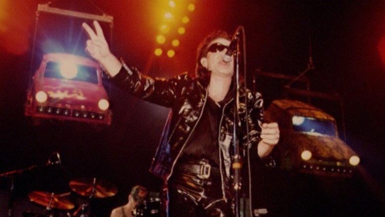 U2: Zoo TV Washington 1992 movie poster