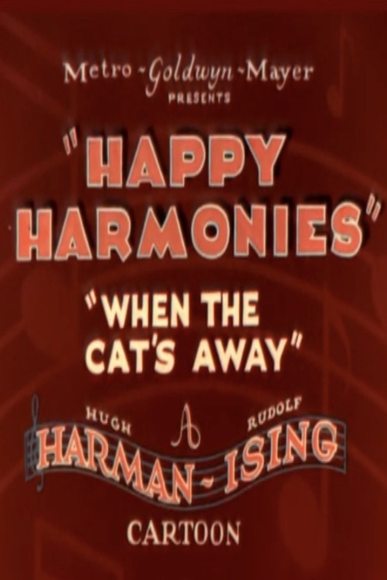 When the Cat's Away main poster