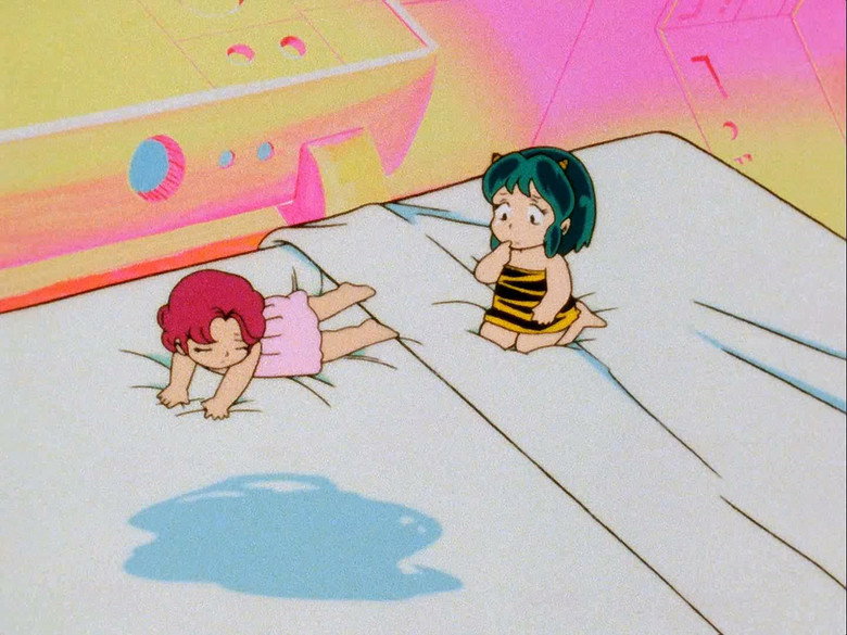 Still from Urusei Yatsura - Season 1 Episode 58